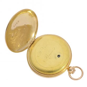 French/Swiss pocket watch with repeater Circa 1807
