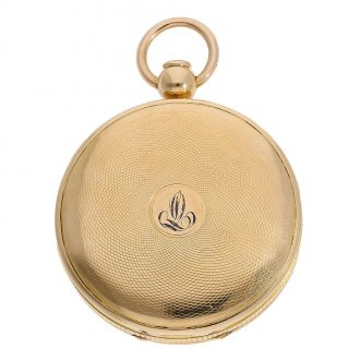 French/Swiss pocket watch with repeater Circa 1807