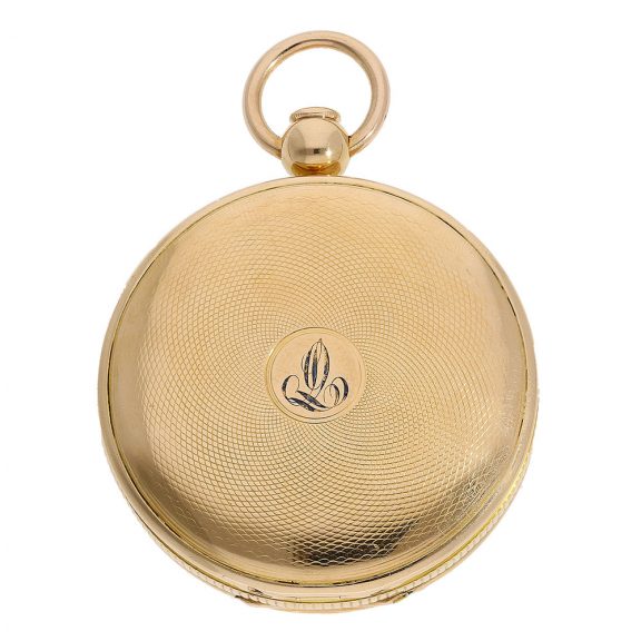 French/Swiss pocket watch with repeater Circa 1807 French/Swiss pocket watch with repeater Circa 1807