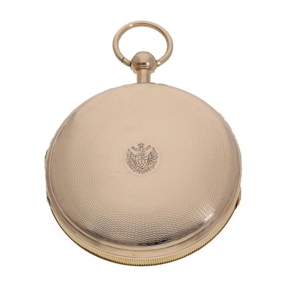 Swiss 18 Carat gold pocket watch with Grande Sonnerie, Circa 1800 Swiss 18 Carat gold pocket watch with Grande Sonnerie, Circa 1800