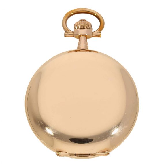 Swiss heavy 14K gold full hunter cased pocket watch Circa 1910 Swiss heavy 14K gold full hunter cased pocket watch Circa 1910