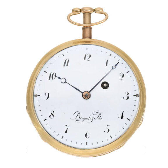 French rare minute repeating gold pocket watch Circa 1820