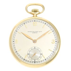 Swiss gold open faced lever dress watch Circa 1938