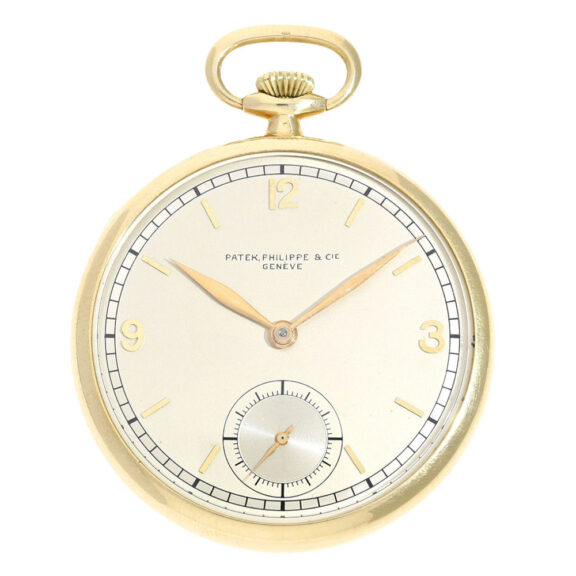 Swiss gold open faced lever dress watch Circa 1938