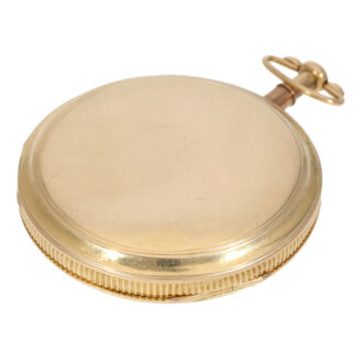 French rare minute repeating gold pocket watch Circa 1820