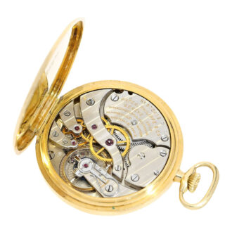 Swiss gold open faced lever dress watch Circa 1938