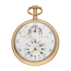 Swiss 18 Carat gold early automatic watch Circa 1785