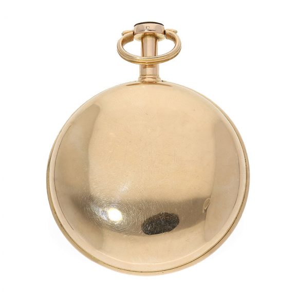 Swiss 18 Carat gold early automatic watch Circa 1785 Swiss 18 Carat gold early automatic watch Circa 1785