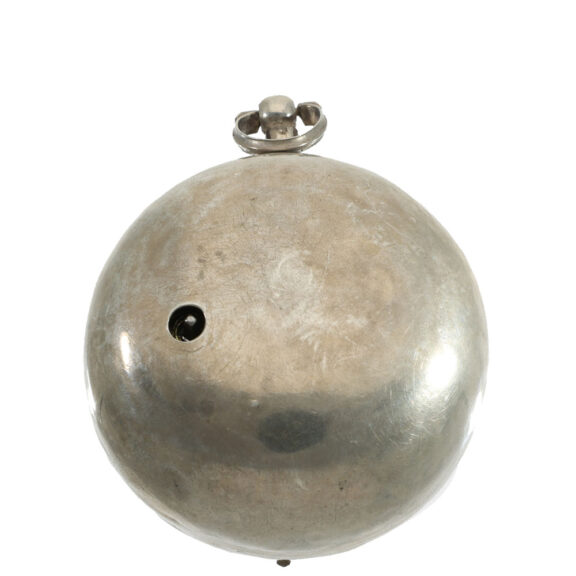 Swiss silver extremely rare early pocket watch with automaton Circa 1700 Swiss silver extremely rare early pocket watch with automaton Circa 1700