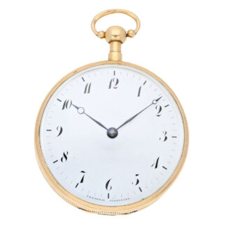 Danish rare and technical interesting repeating watch Circa 1811