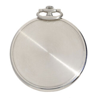 Swiss original platinum open faced dress watch Circa 1936 Swiss original platinum open faced dress watch Circa 1936
