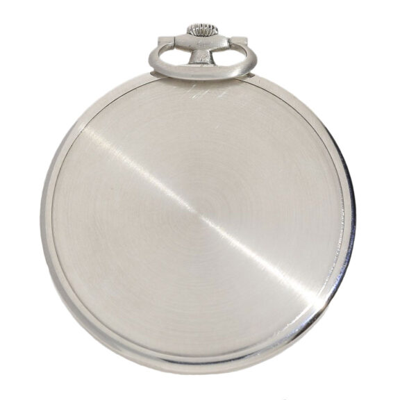 Swiss original platinum open faced dress watch Circa 1936 Swiss original platinum open faced dress watch Circa 1936
