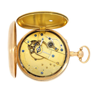 Danish rare and technical interesting repeating watch Circa 1811