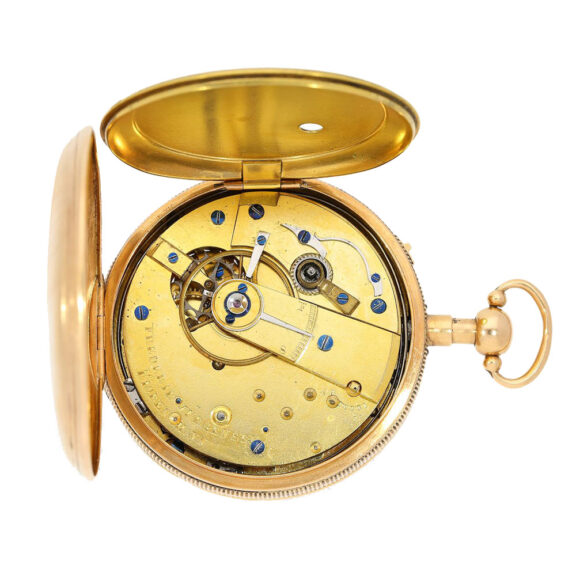 Danish rare and technical interesting repeating watch Circa 1811 Danish rare and technical interesting repeating watch Circa 1811