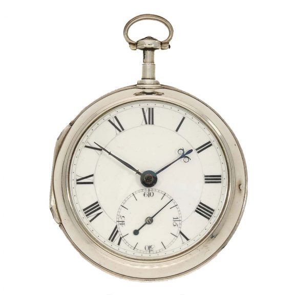 English silver early 2nd quality chronometer Circa 1783