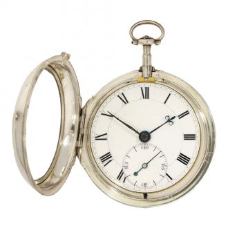 English silver early 2nd quality chronometer Circa 1783