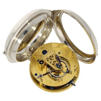 English silver early 2nd quality chronometer Circa 1783