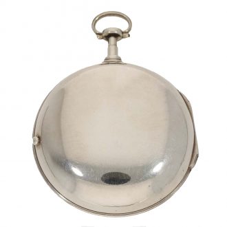 English silver early 2nd quality chronometer Circa 1783