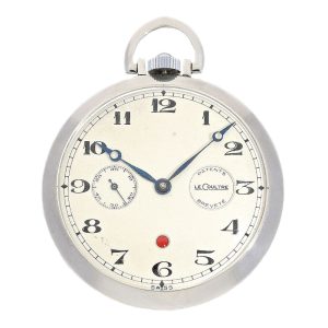 Swiss stainless steal Art Deco dress watch Circa 1930