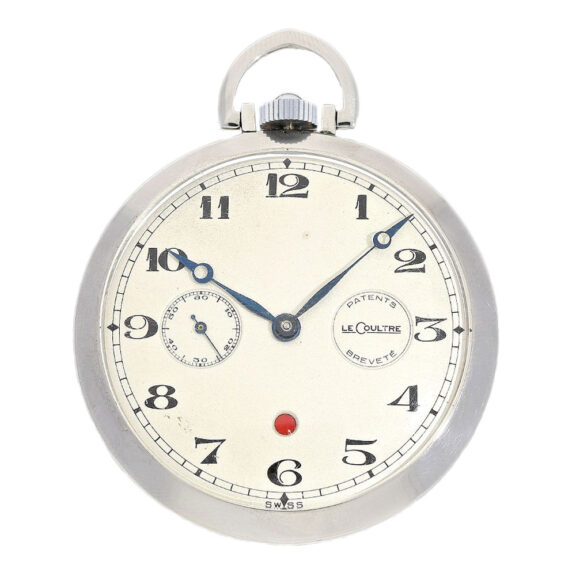 Swiss stainless steal Art Deco dress watch Circa 1930