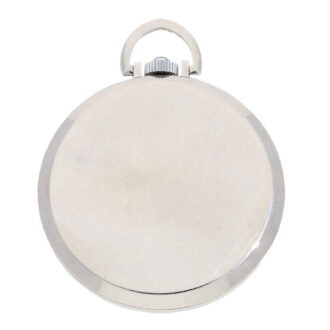 Swiss stainless steal Art Deco dress watch Circa 1930