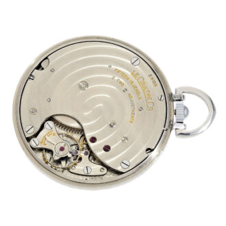 Swiss stainless steal Art Deco dress watch Circa 1930