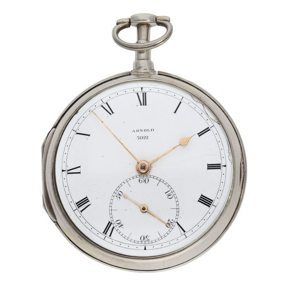 English important and extremely rare pocket chronometer Circa 1818
