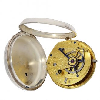 English important and extremely rare pocket chronometer Circa 1818