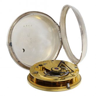English important and extremely rare pocket chronometer Circa 1818