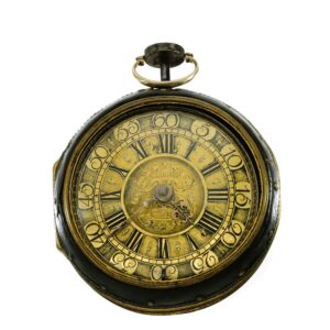 Austrian silver early quarter hour repeater Circa 1690