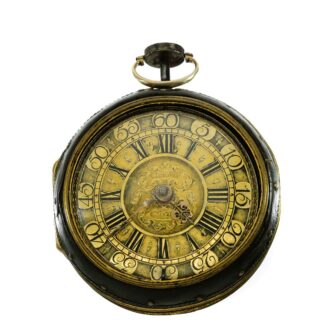Austrian silver early quarter hour repeater Circa 1690