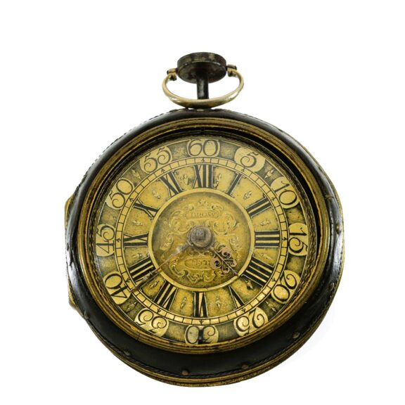Austrian silver early quarter hour repeater Circa 1690