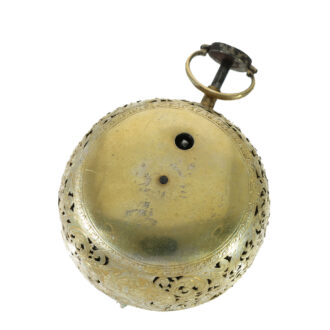 Austrian silver early quarter hour repeater pocket watch Circa 1690