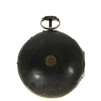 Austrian silver early quarter hour repeater pocket watch Circa 1690