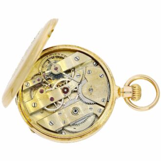 Swiss rare quality "EXTRA" Ankerchronometer watch Circa 1883