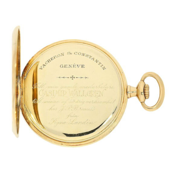 Swiss gold open faced lever pocket watch Circa 1920 Swiss gold open faced lever pocket watch Circa 1920