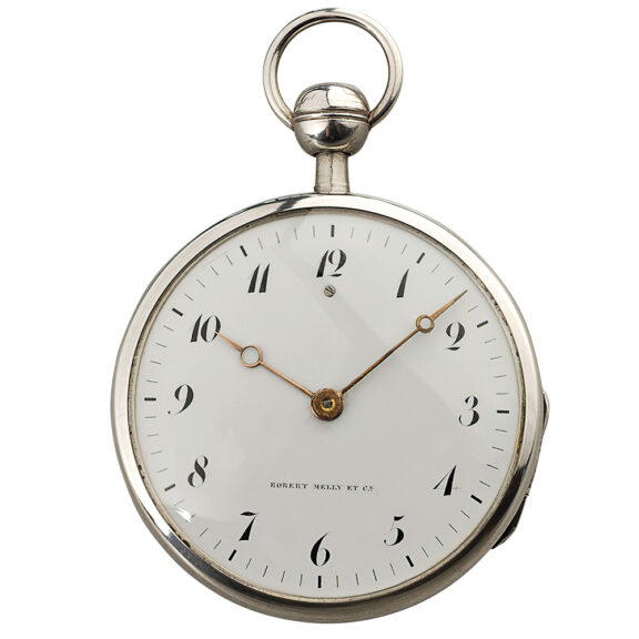 Swiss Niello-silver repeating pocket watch Circa 1820 Swiss Niello-silver repeating pocket watch Circa 1820
