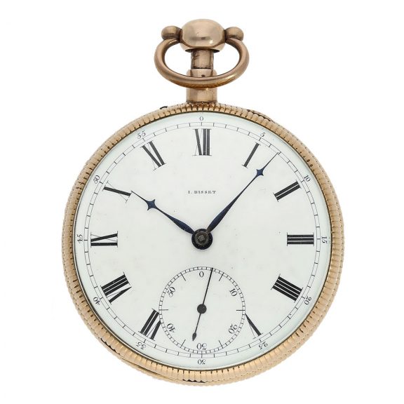 English heavy pocket chronometer with repetition Circa 1810