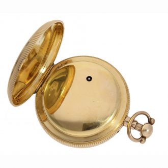 English heavy pocket chronometer with repetition Circa 1810