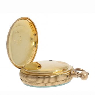 English heavy pocket chronometer with repetition Circa 1810
