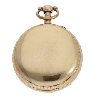 English heavy pocket chronometer with repetition Circa 1810