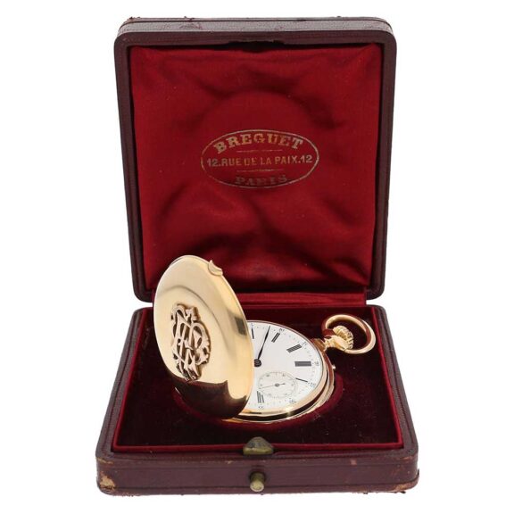 French 18 carat gold minute repeating watch Circa 1880 French 18 carat gold minute repeating watch Circa 1880