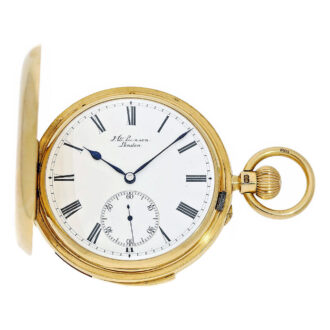 English important gold minute repeating watch Circa 1893