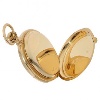 Swiss 18 carat gold highly complicated à goutte watch Circa 1900 Swiss 18 carat gold highly complicated à goutte watch Circa 1900