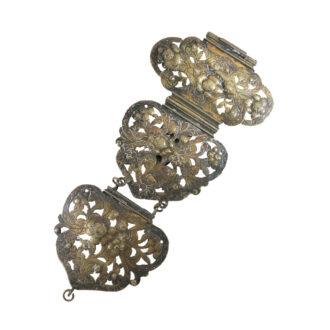 Belgian brass large museum quality verge pocket watch Circa 1700