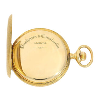 Swiss gold anker chronometer pocket watch Circa 1912