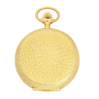 Swiss gold anker chronometer pocket watch Circa 1912