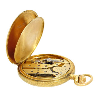 Swiss gold anker chronometer pocket watch Circa 1912