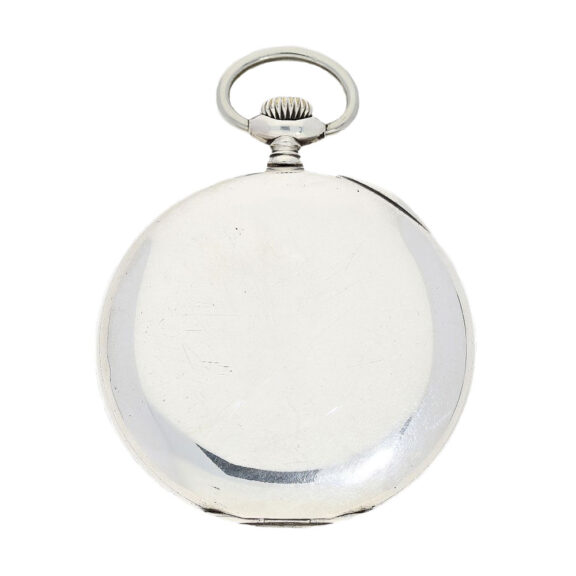 Swiss silver with anker chronometer movement Circa 1940 Swiss silver with anker chronometer movement Circa 1940
