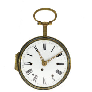 Austrian brass highly complicated carriage clock Circa 1800